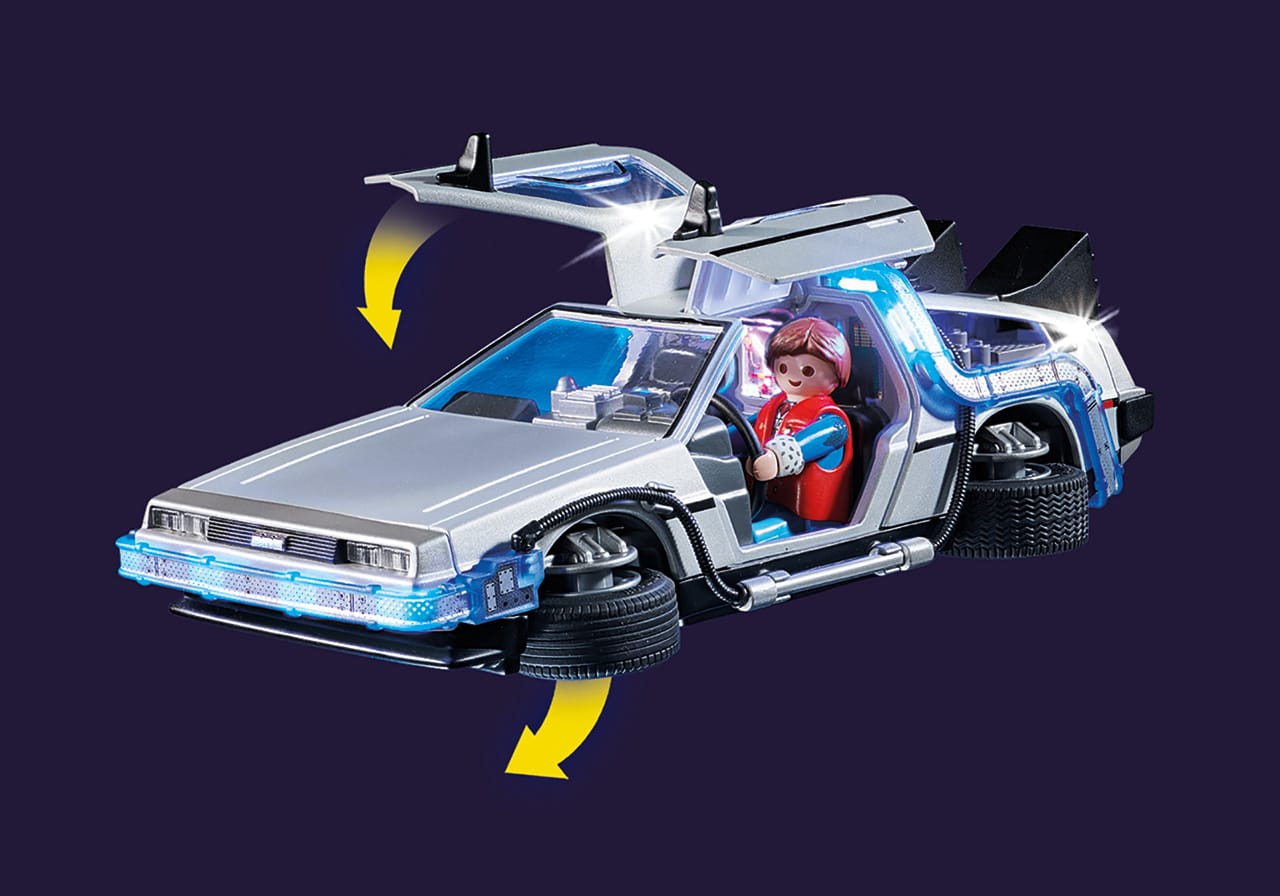70317「バック・トゥ・ザ・フューチャー」デロリアン