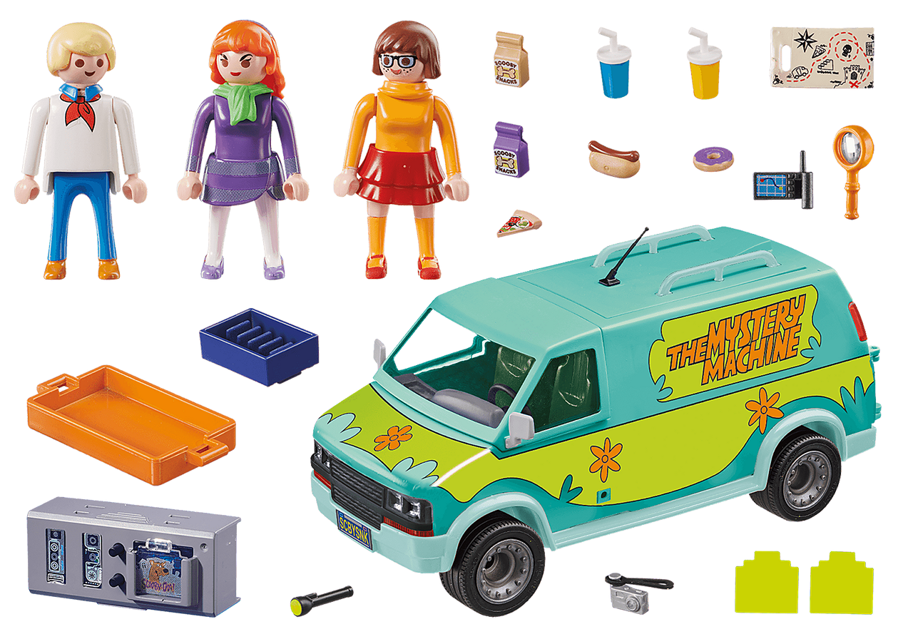 スクービー ドゥー ミステリーマシーン プレモストア