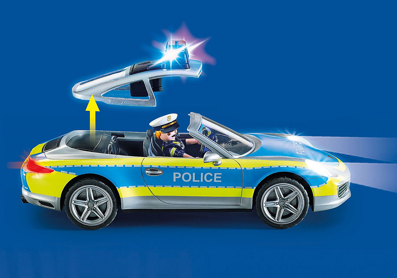 70066「ポルシェ」ポルシェ911 Carrera 4S Police