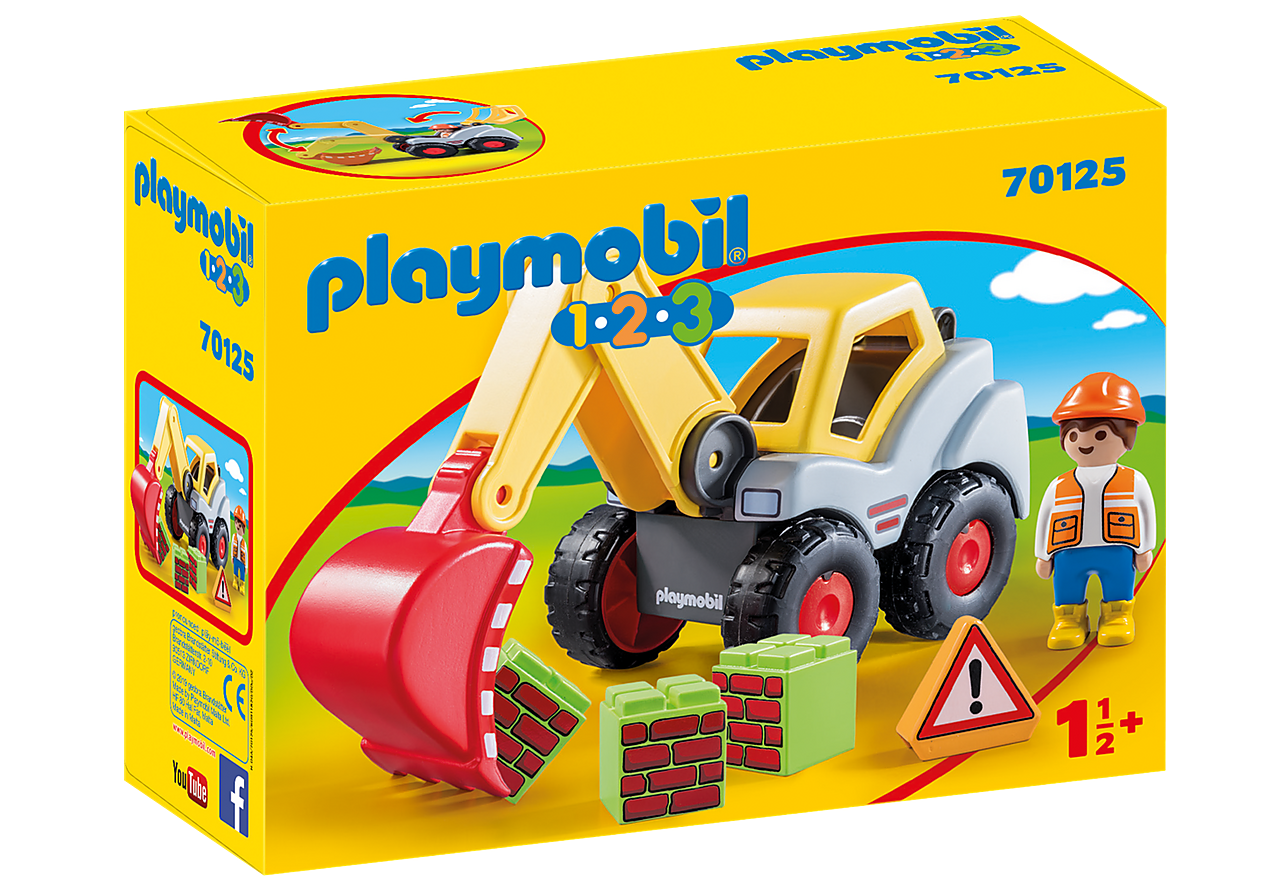 プレモ１ ２ ３ ショベルカー プレモストア