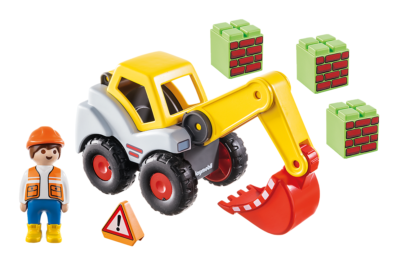 プレモ１ ２ ３ ショベルカー プレモストア