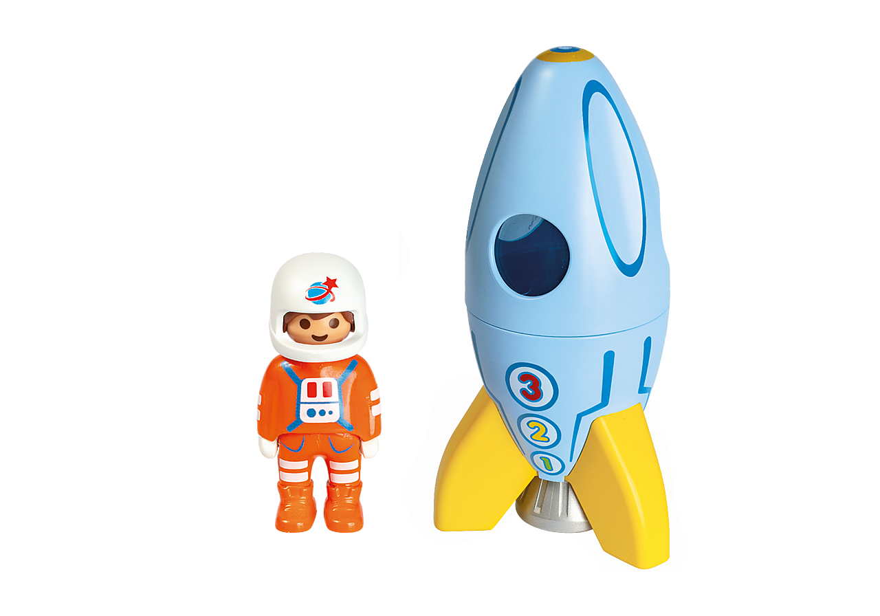 ご注文で当日配送 プレイモービル スペシャル 4634 宇宙飛行士