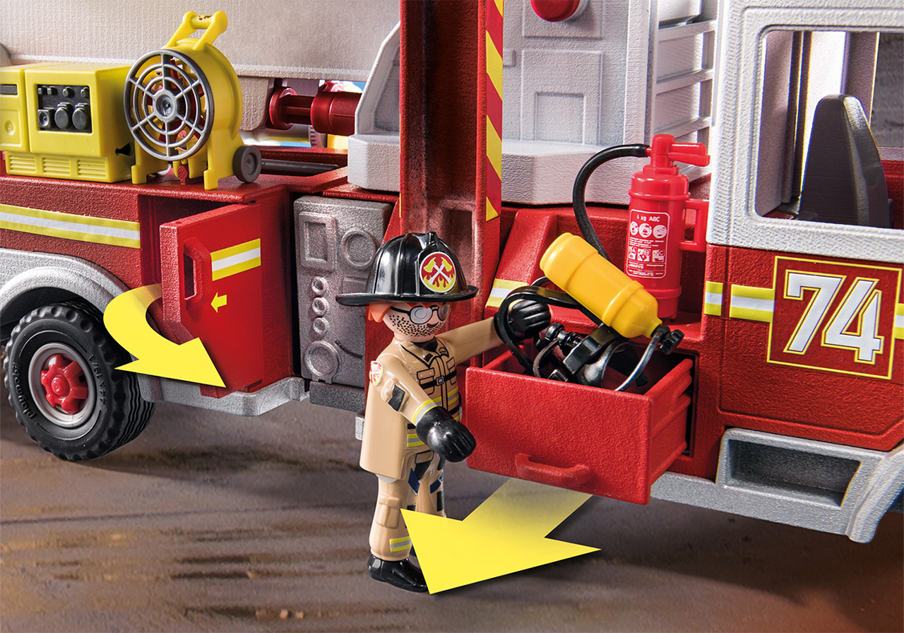 70935「レスキュー」 はしご消防車