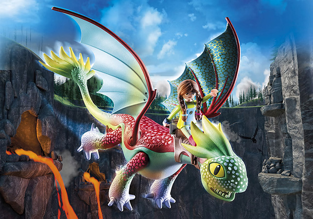 71083『Dragons: The Nine Realms（原題）』フェザーズとアレックス