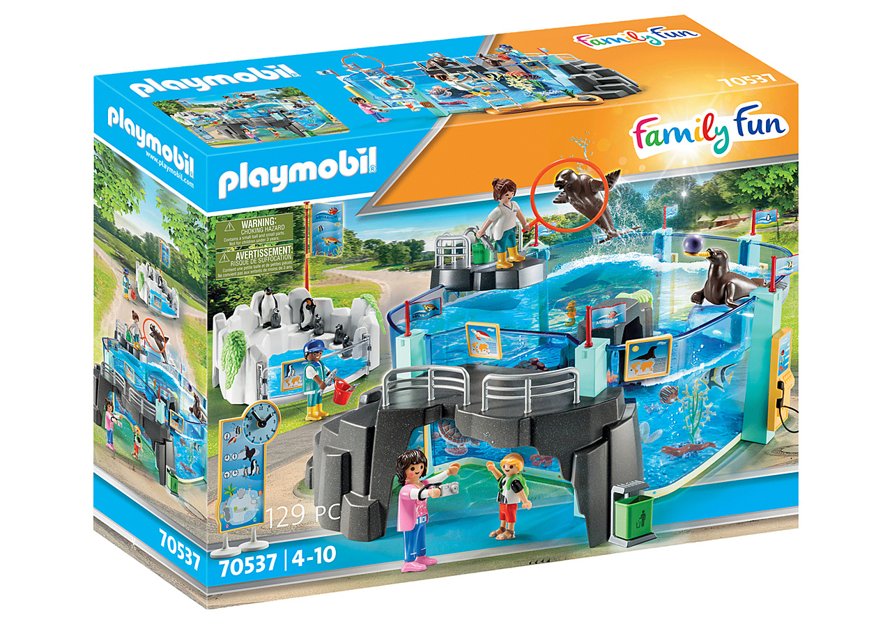 70537「ファミリー・ファン」水族館での一日