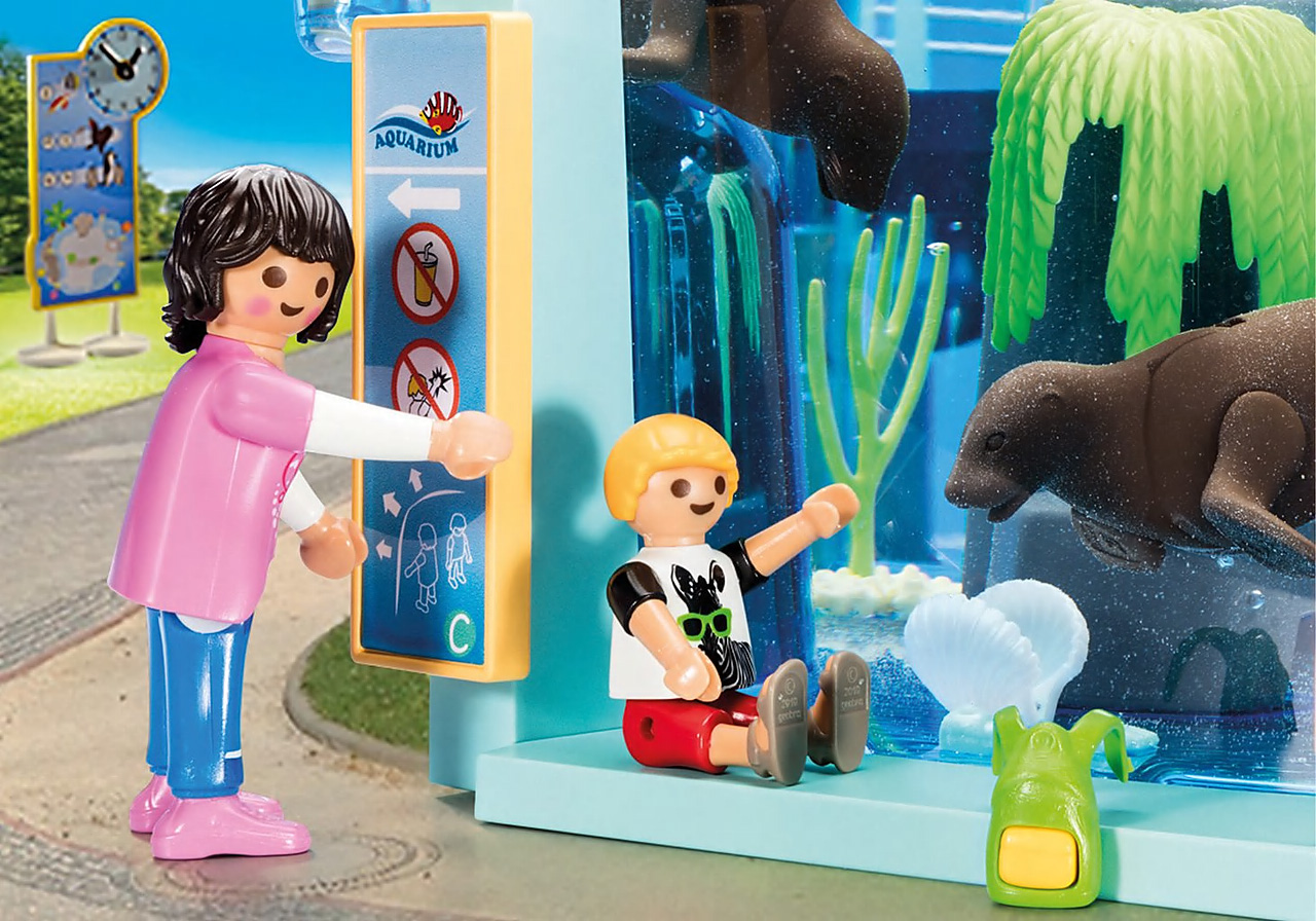 70537「ファミリー・ファン」水族館での一日