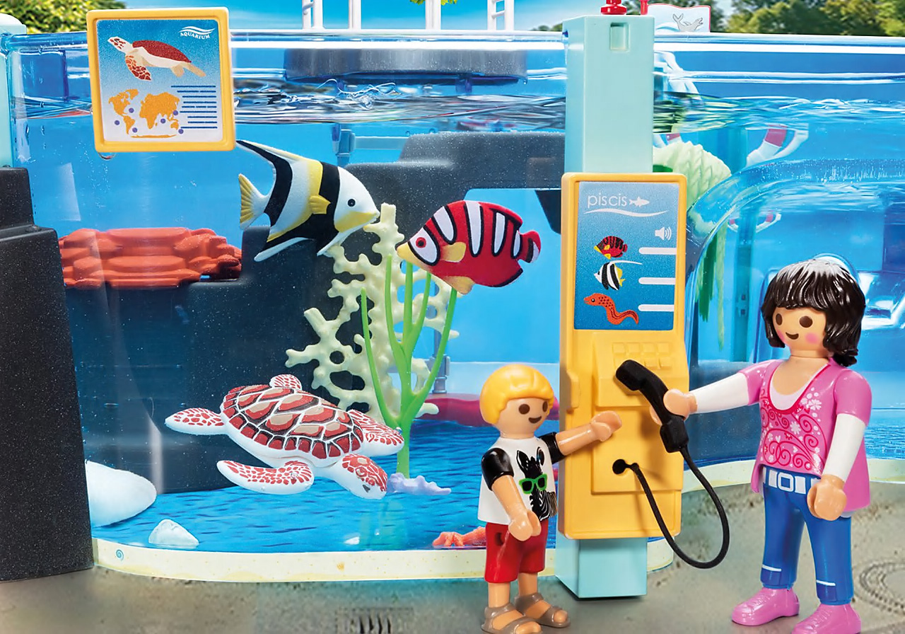 70537「ファミリー・ファン」水族館での一日