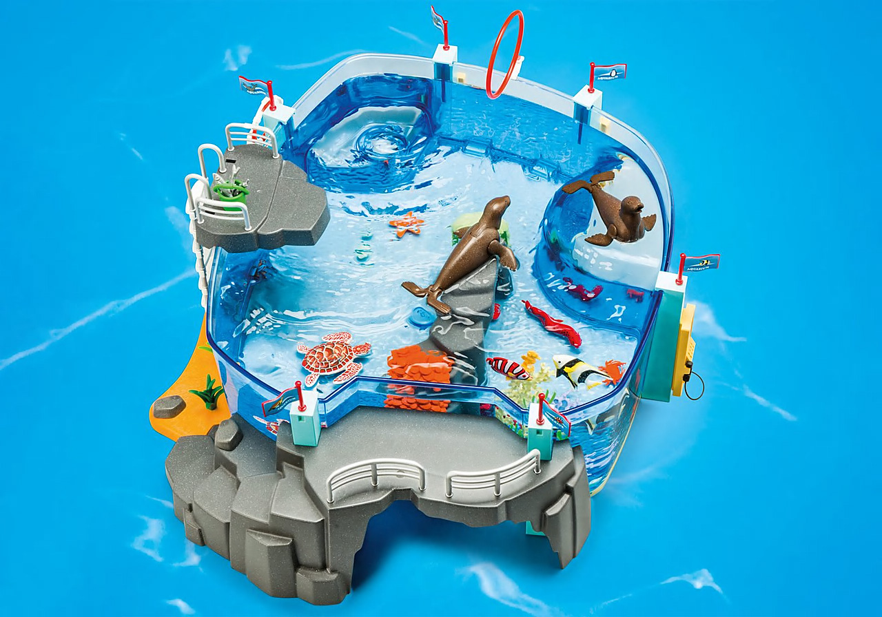 70537「ファミリー・ファン」水族館での一日
