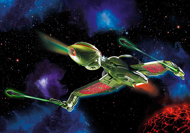 71089『スター・トレック／宇宙大作戦』クリンゴン・バード・オブ・プレイ (2023)