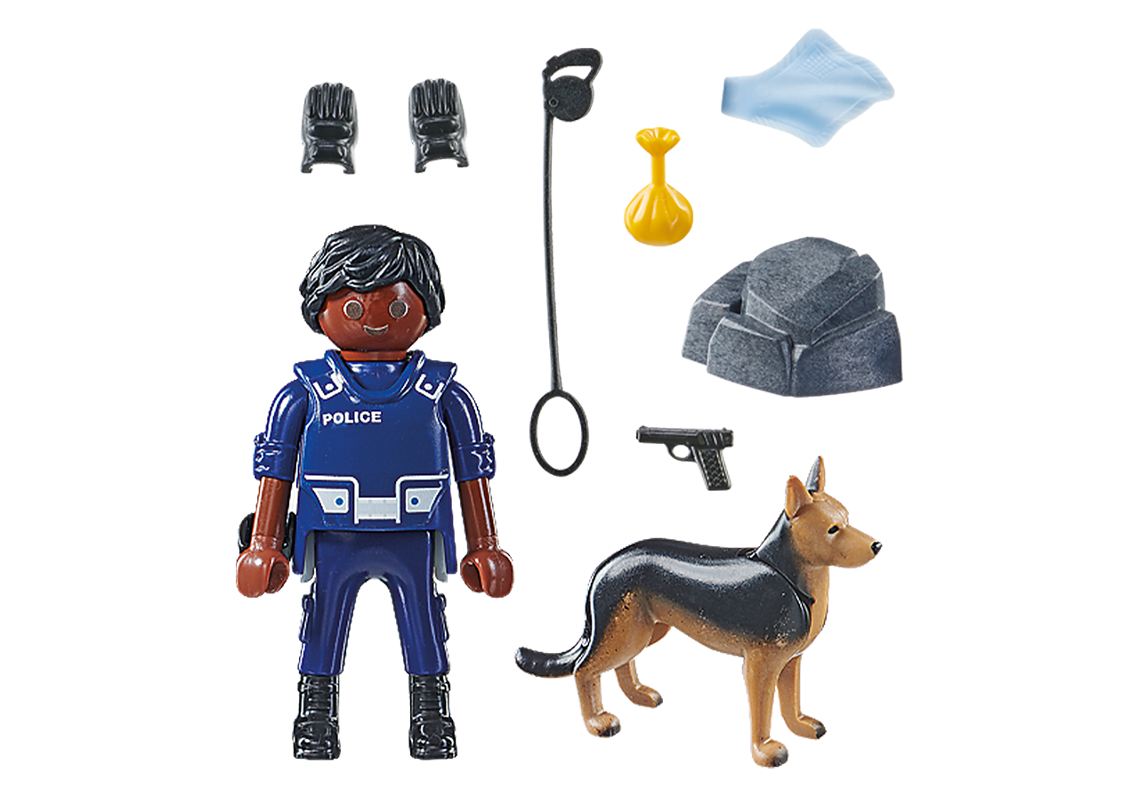 71162「スペシャル・プラス」警官と警察犬