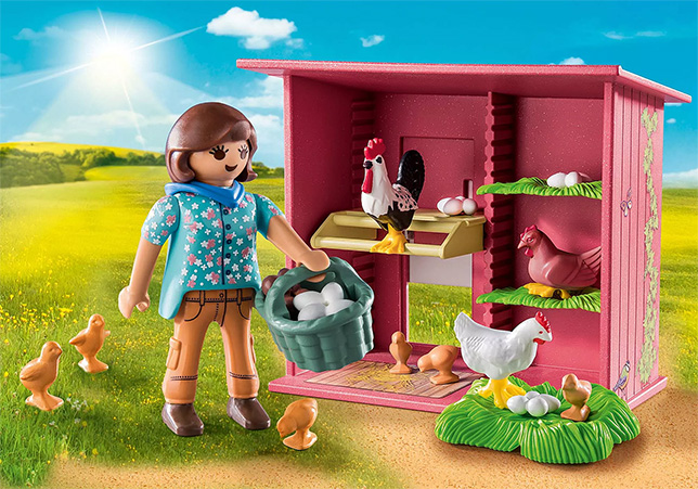 71308「カントリー」ニワトリ小屋 (2024)