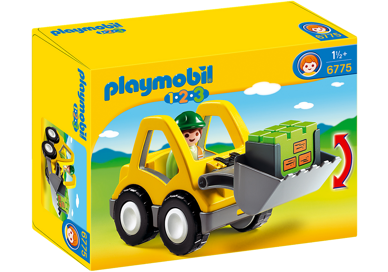 6775 プレモ１ ２ ３ ショベルカー プレモストア