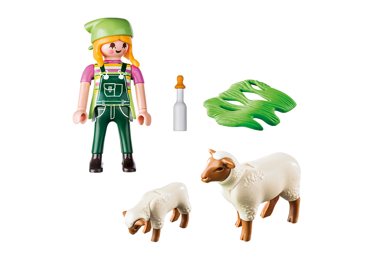 9356「スペシャル・プラス」 農業家と羊