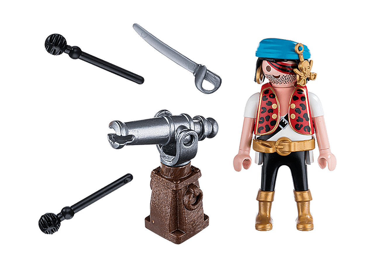 5378「スペシャル・プラス」 海賊と大砲