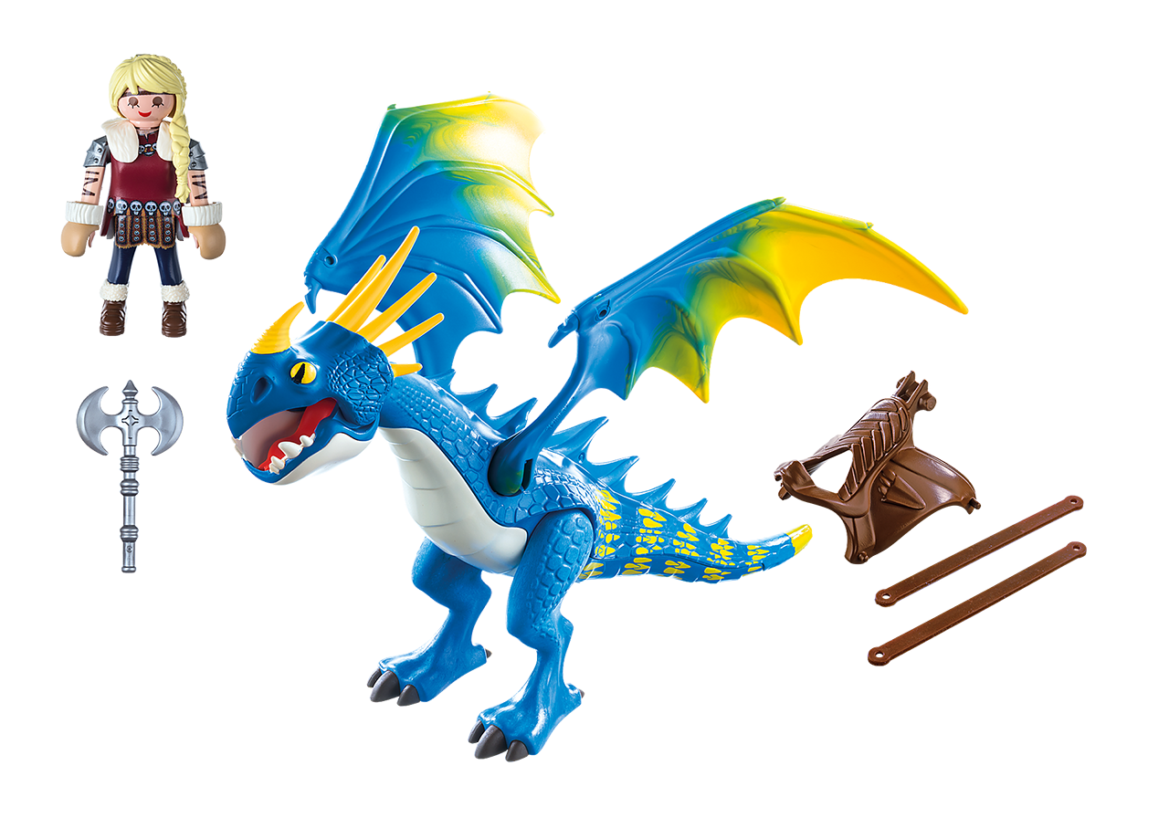 9247『ヒックとドラゴン ２』 アスティとストームフライ