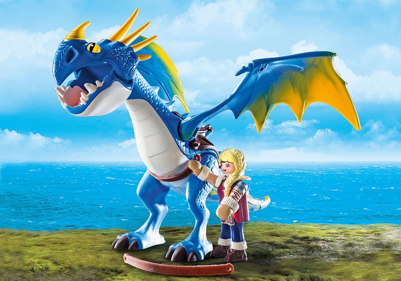9247『ヒックとドラゴン ２』 アスティとストームフライ