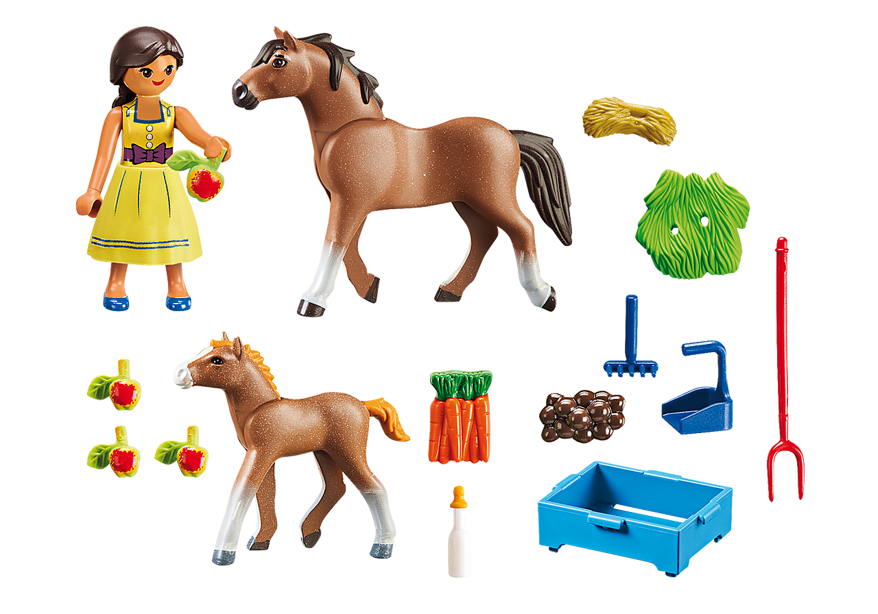 スピリット ライディング フリー プルと馬の親子 プレモストア スピリット ライディング フリー プルと馬の親子 プレモストア