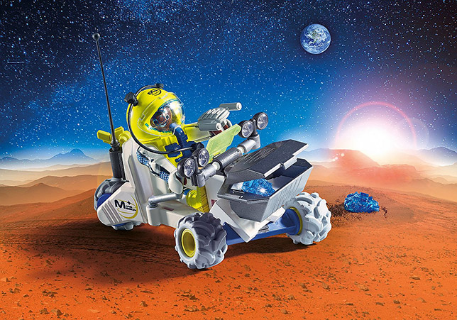 9491「スペース・ミッション」 火星探査車