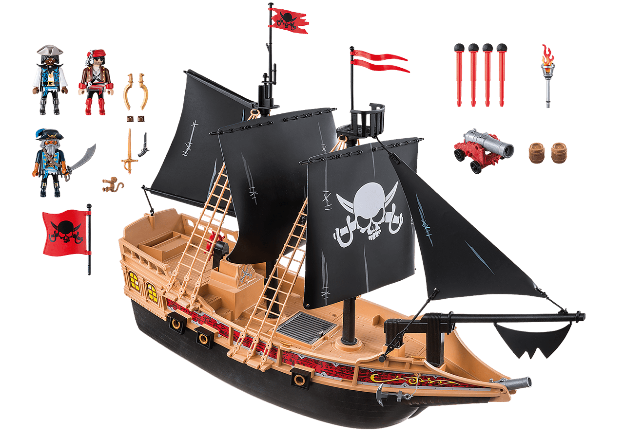 6678「パイレーツ」 海賊船