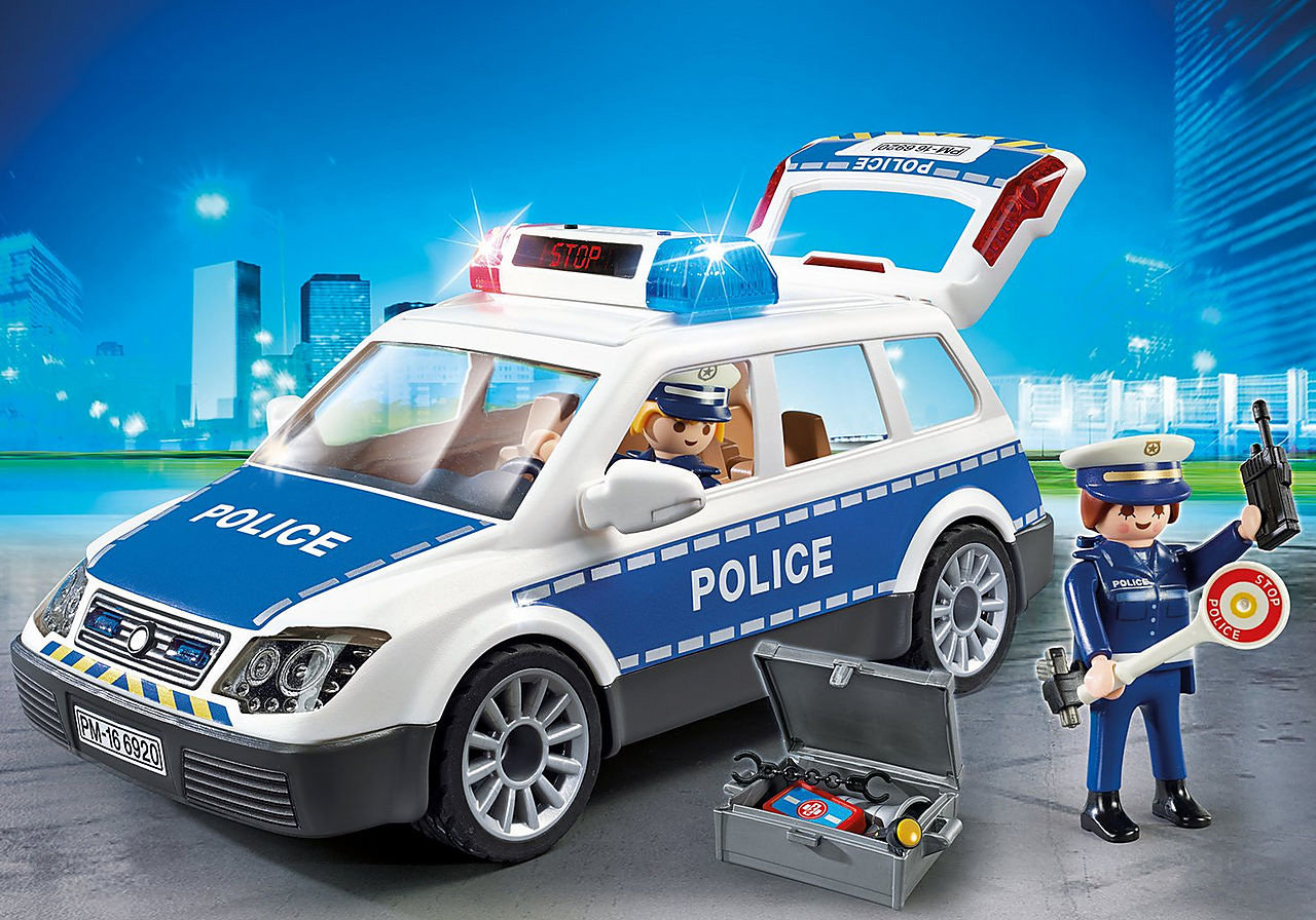 69 ポリス パトカー プレモストア