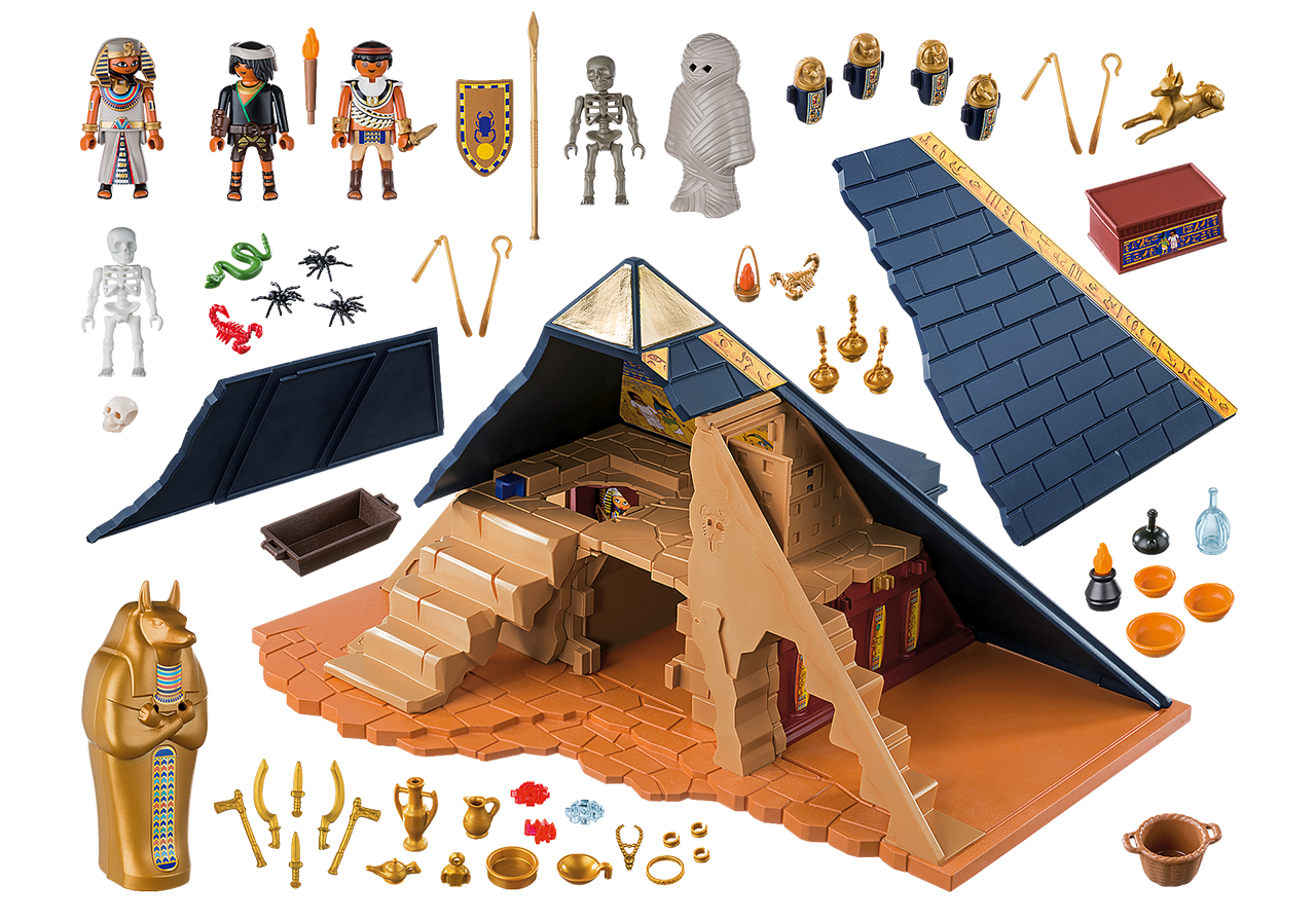 5386「古代の世界」 ファラオとピラミッド