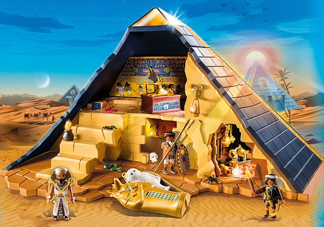 5386「古代の世界」 ファラオとピラミッド