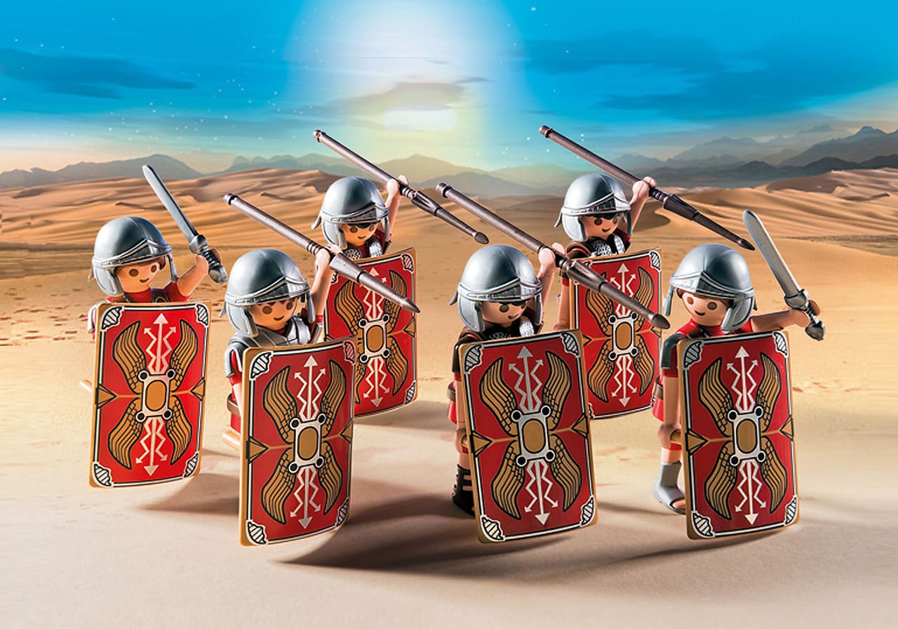 5393「古代の世界」 ローマの軍隊