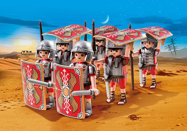5393「古代の世界」 ローマの軍隊