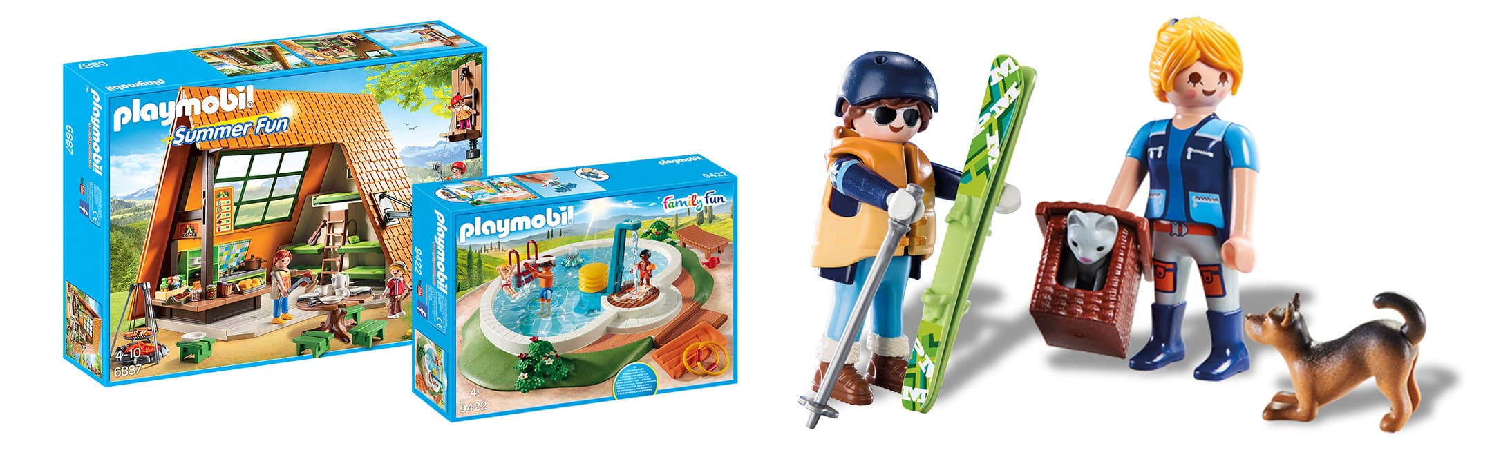 【匿名配送】プレイモービル playmobil 【動物の家族シリーズ5点セット】